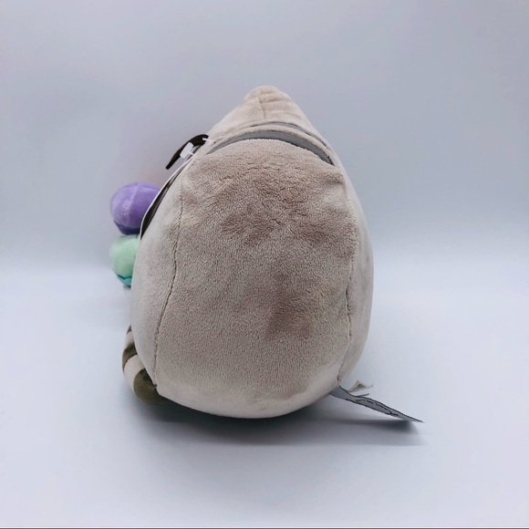 PUSHEEN - BROWN AND TAN KITTY WITH ICE CREAM NWT - Picture 2 of 11